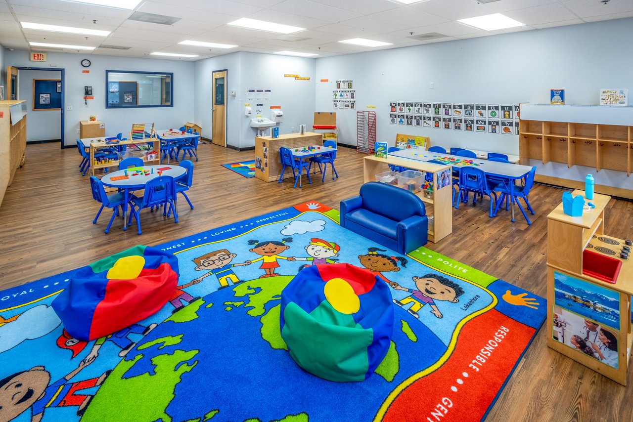 Classroomof the Goddard School in Wayne New Jersey