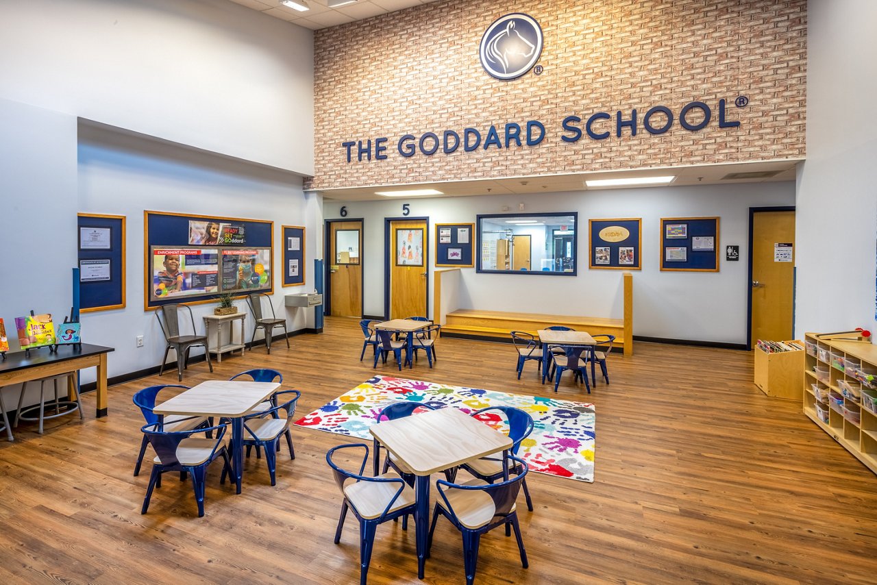 Exploratory room of the Goddard School in Wayne New Jersey