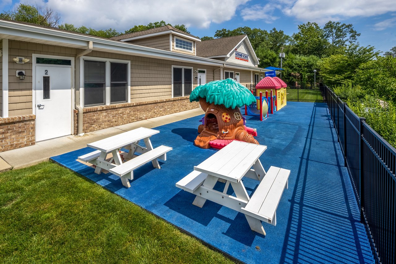 Playgroundof the Goddard School in Wayne New Jersey