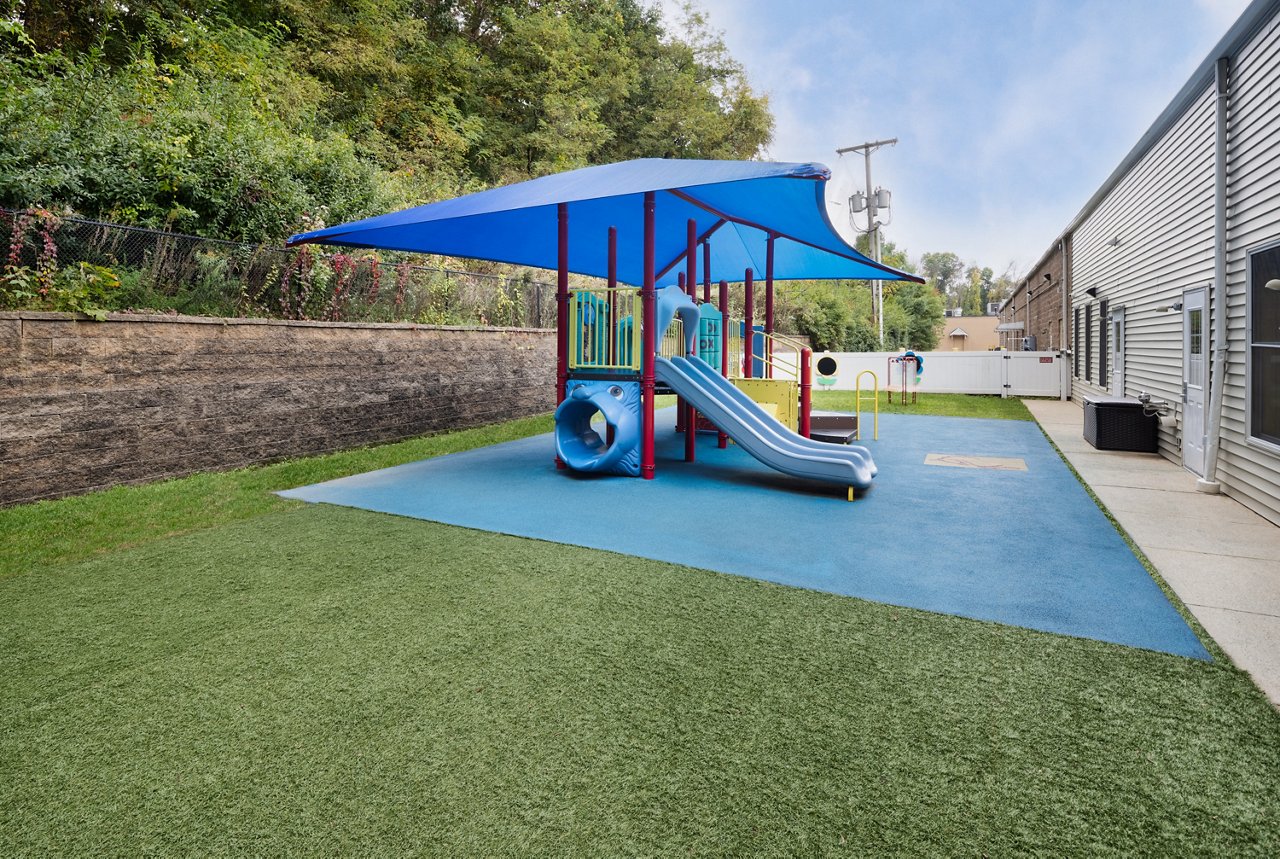 Playground of the Goddard School in Flanders New Jersey