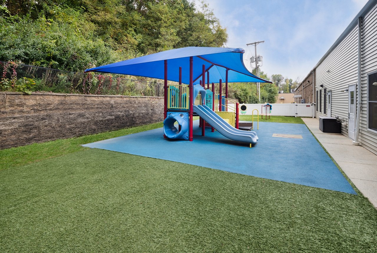 Playground of the Goddard School in Flanders New Jersey