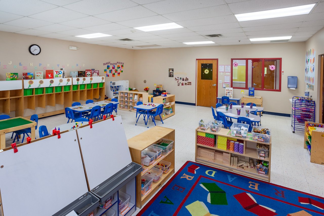 Classroom of the Goddard School in Aurora Illinois