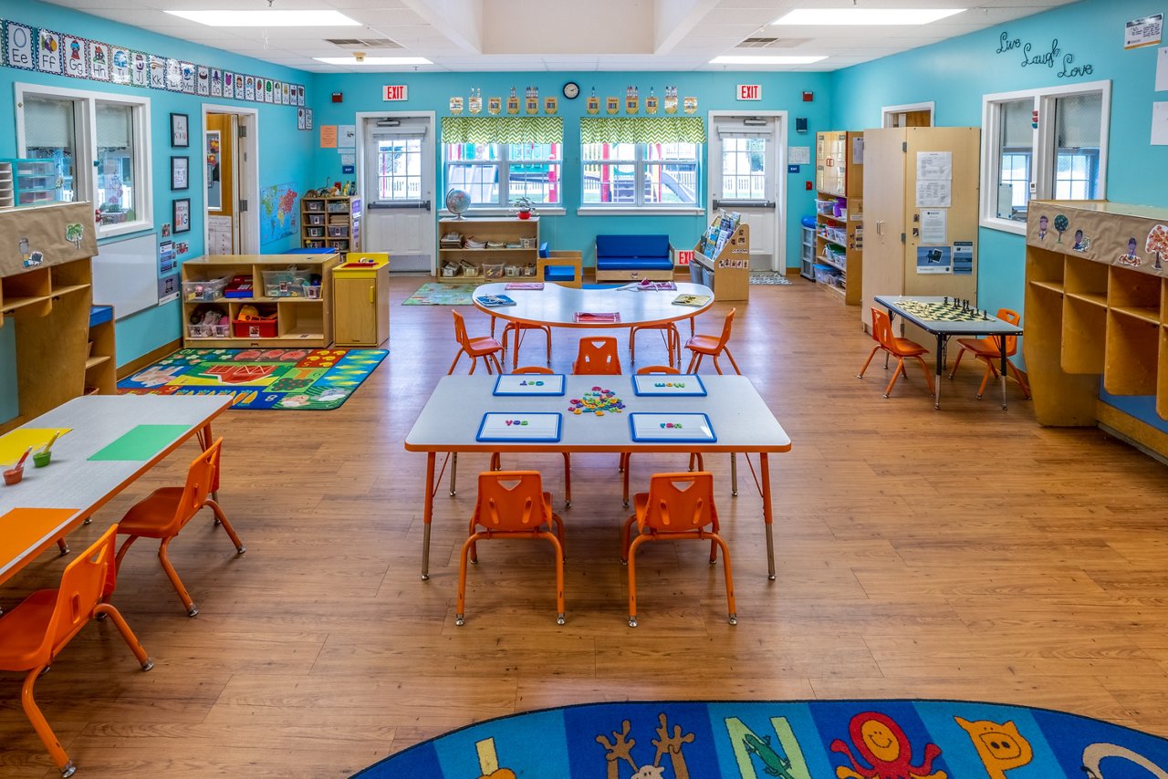 Classroom of the Goddard School in Exton Pennsylvania