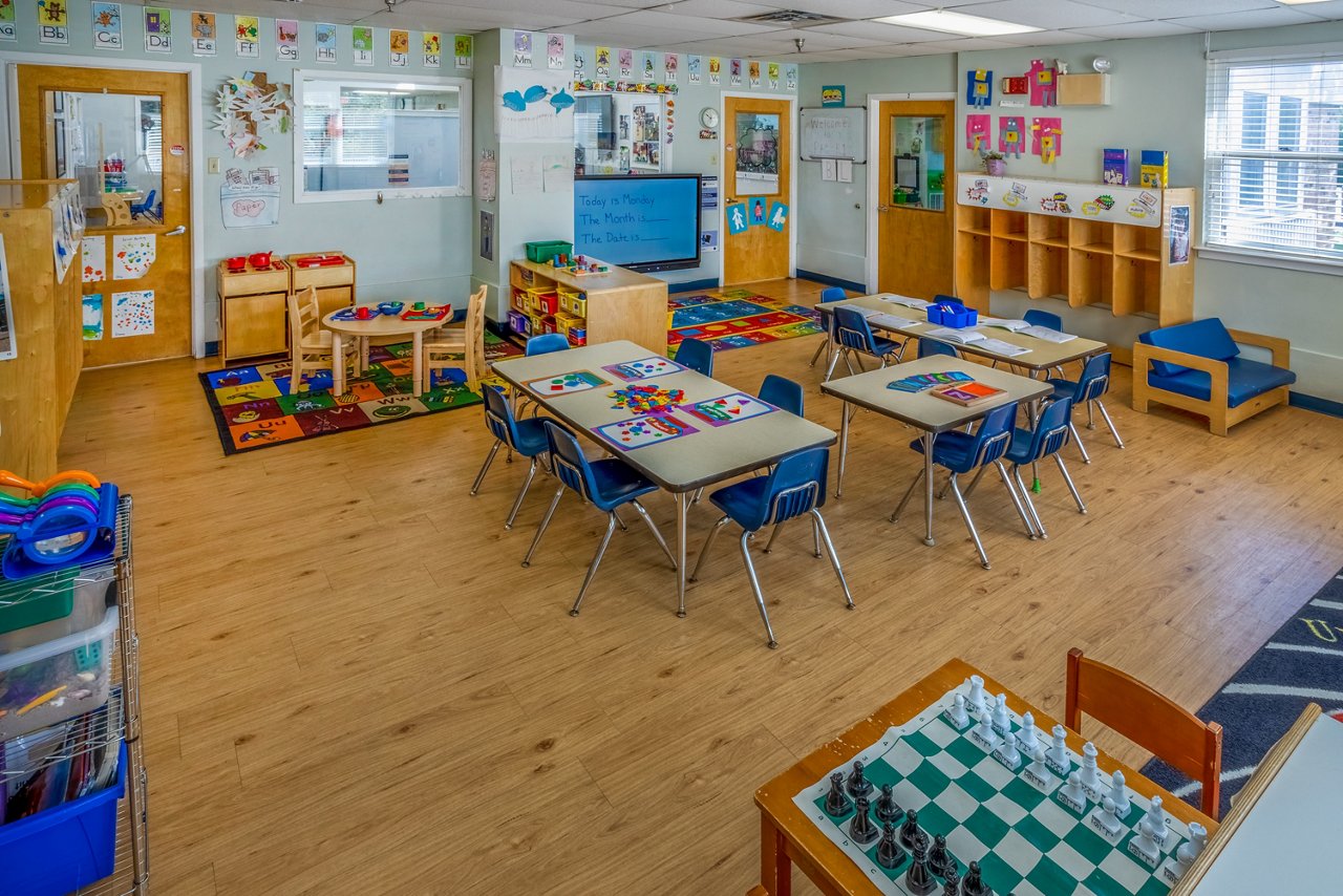 Classroom of the Goddard School in Doylestown1 Pennsylvania