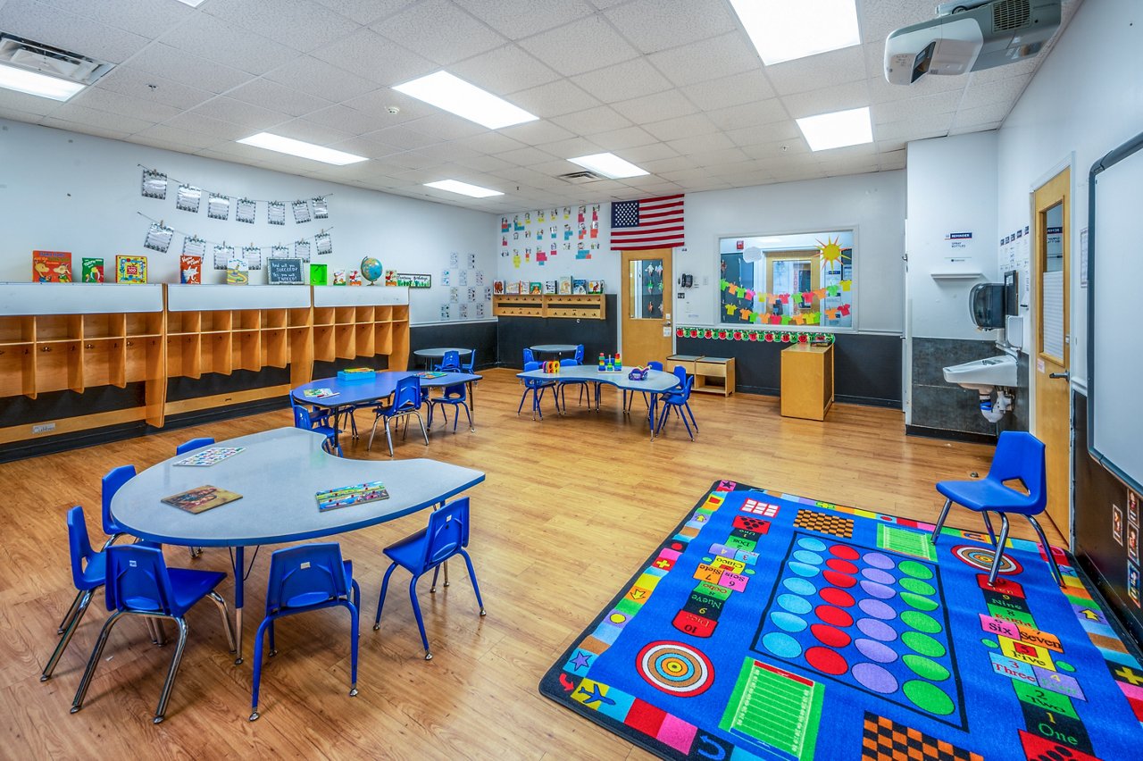 Classroom of the Goddard School in Lebanon Ohio