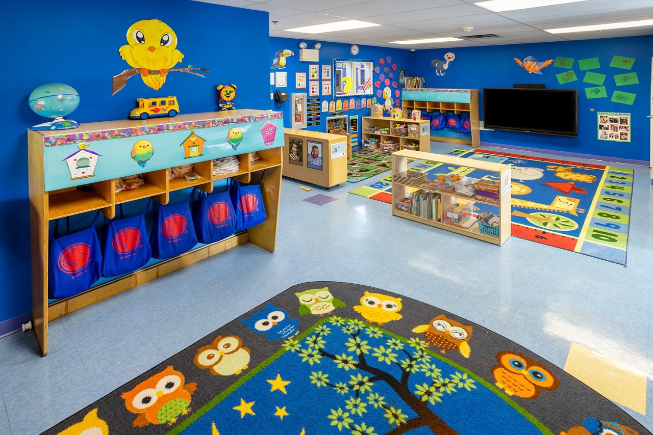 Classroom of the Goddard School in Newton Pennsylvania