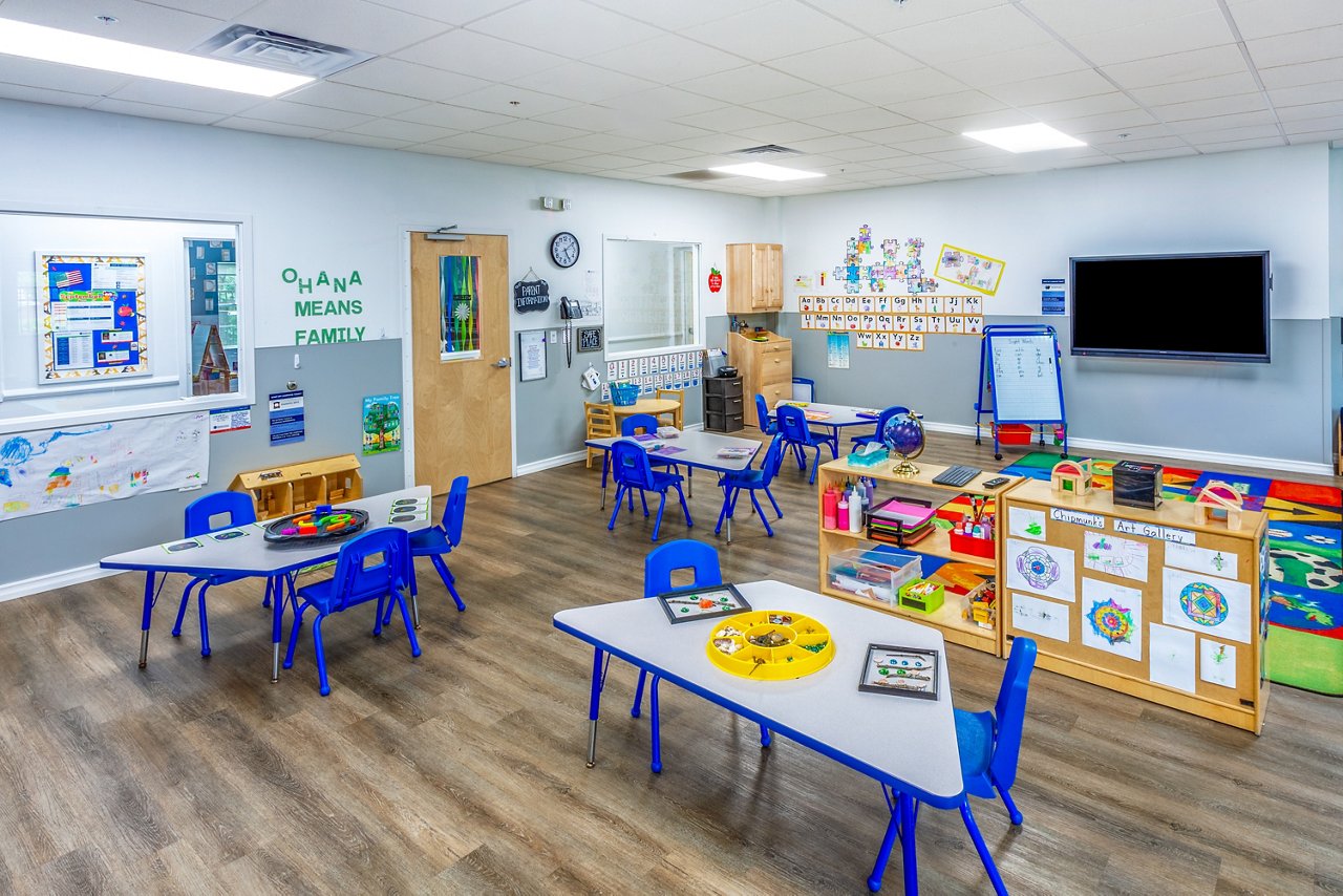 Classroom of the Goddard School in Schaumberg Illinois