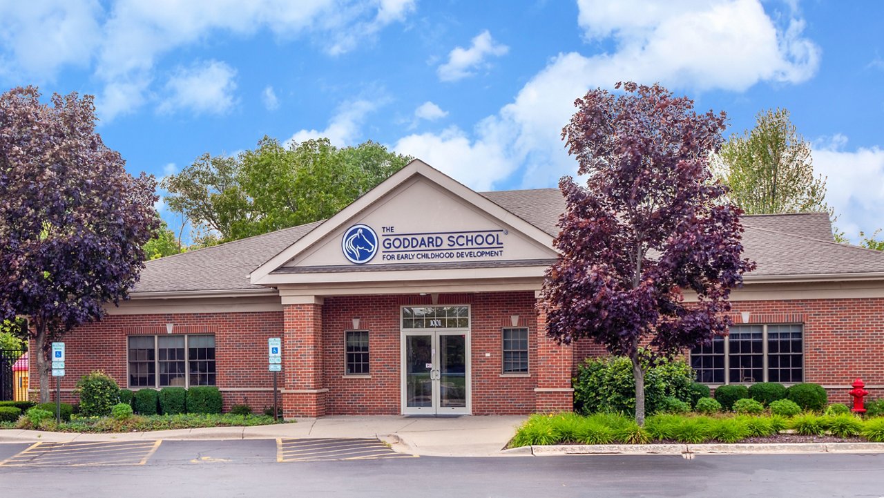 Exterior of the Goddard School in Schaumberg Illinois