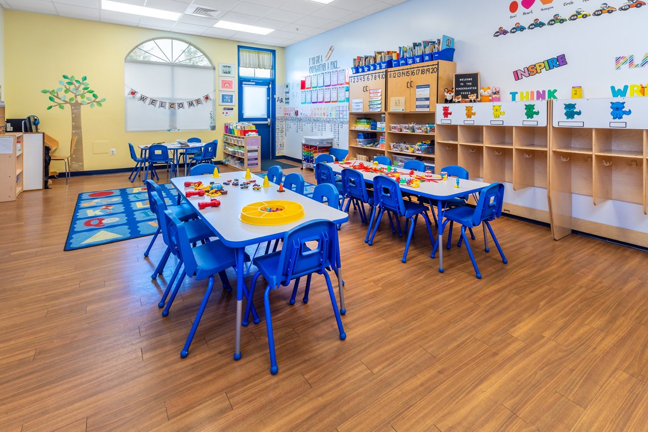 GS_PW_0260_Chantilly I_VA_Classroom at the Goddard School in Chantilly I, VA