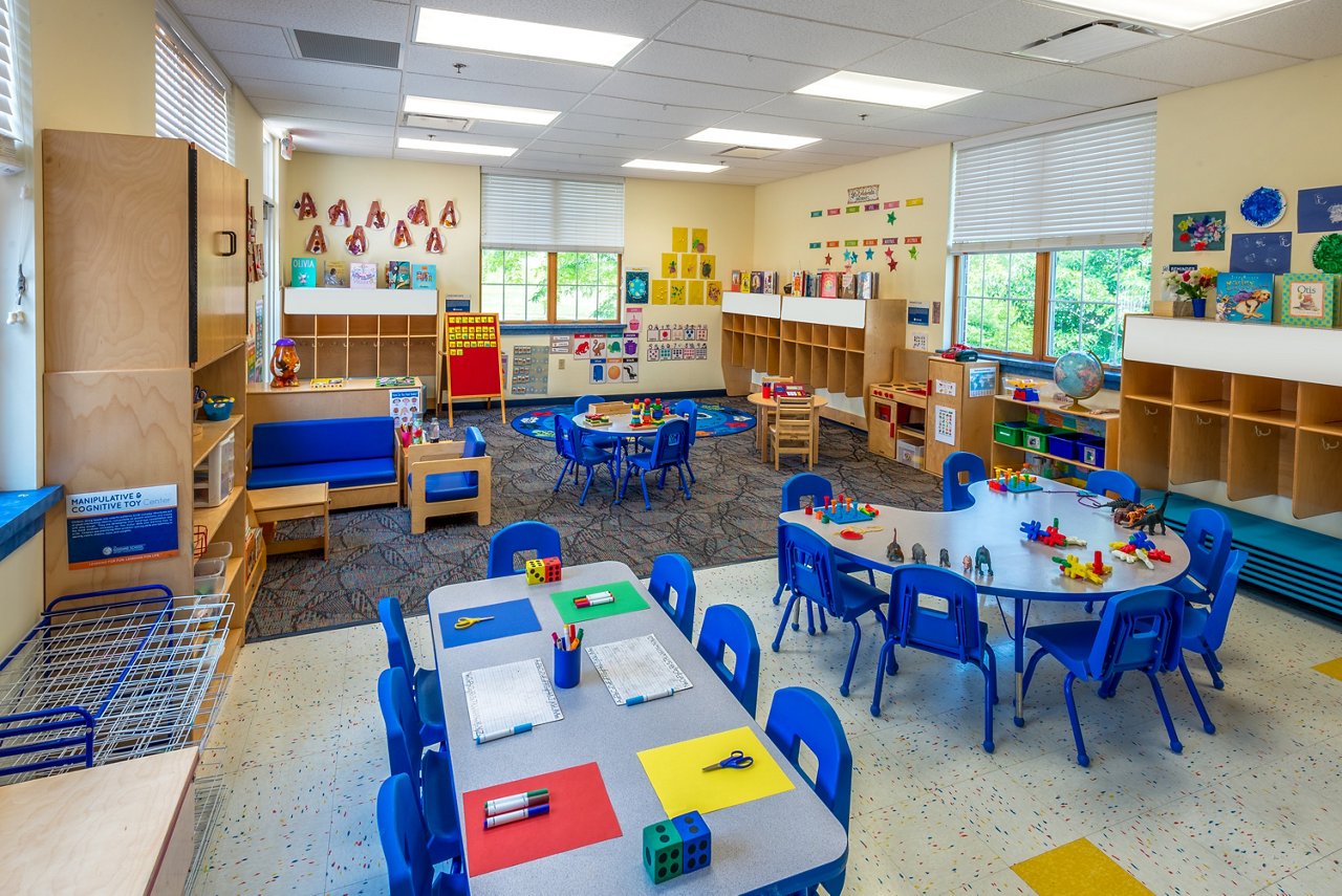 Classroom of the Goddard School in Twinsburg Ohio