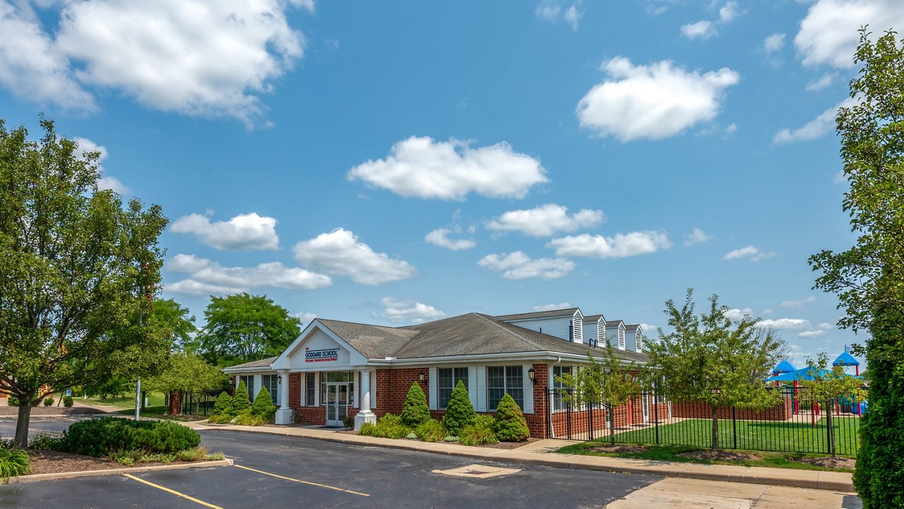 Exterior of the Goddard School in Twinsburg Ohio