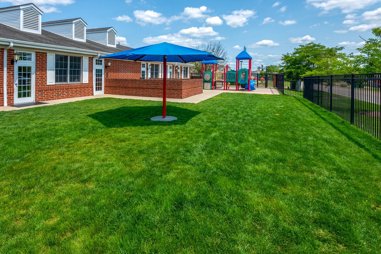 Playground of the Goddard School in Twinsburg Ohio