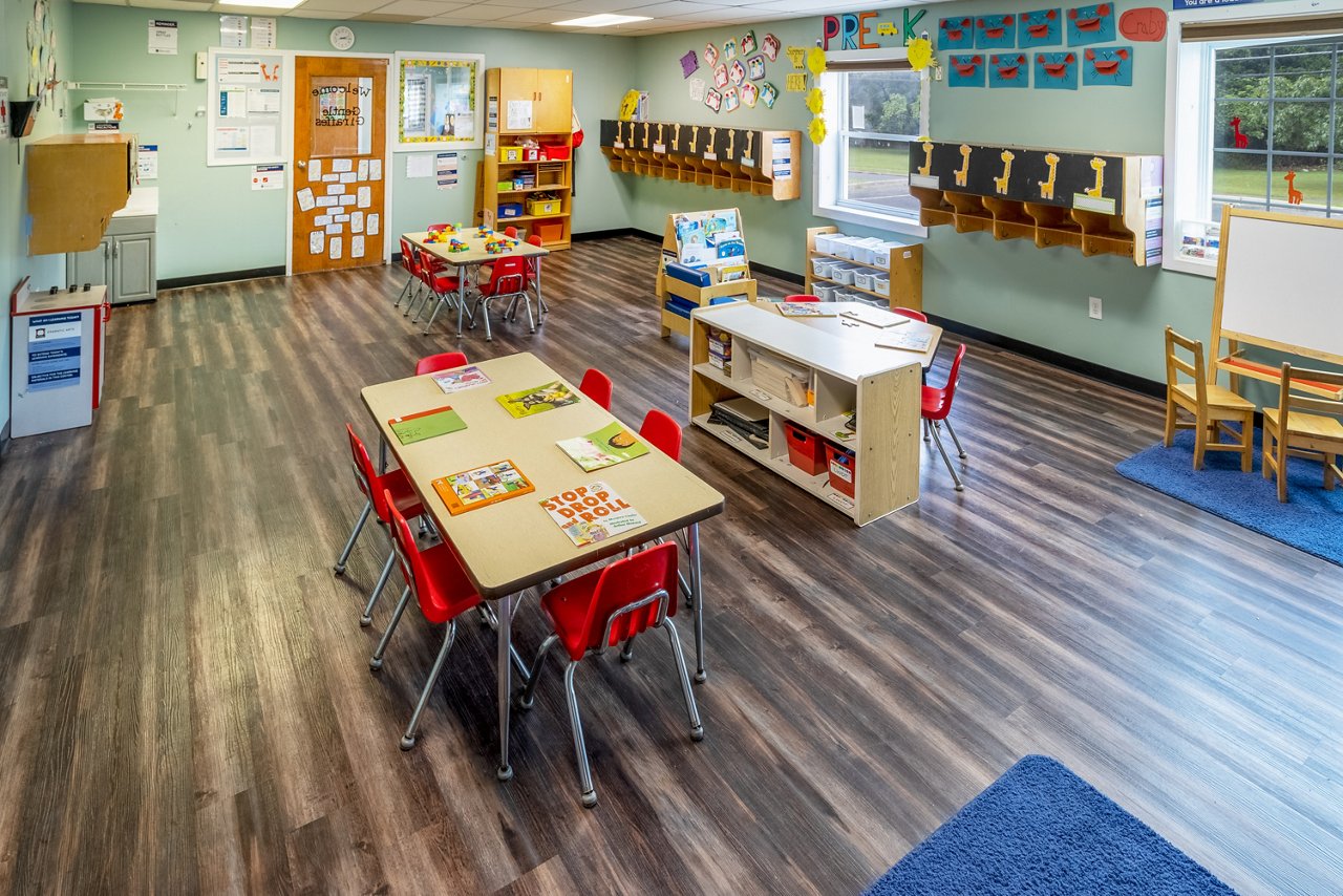 Classroom of the Goddard School in Vorhees New Jersey