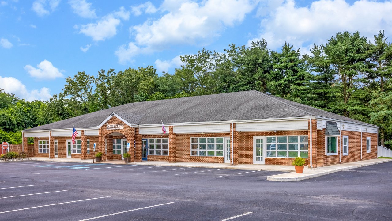 Exterior of the Goddard School in Vorhees New Jersey