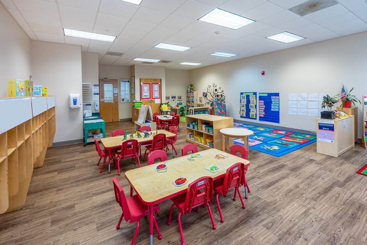 Classroom of the Goddard School in Rockville 1 Maryland