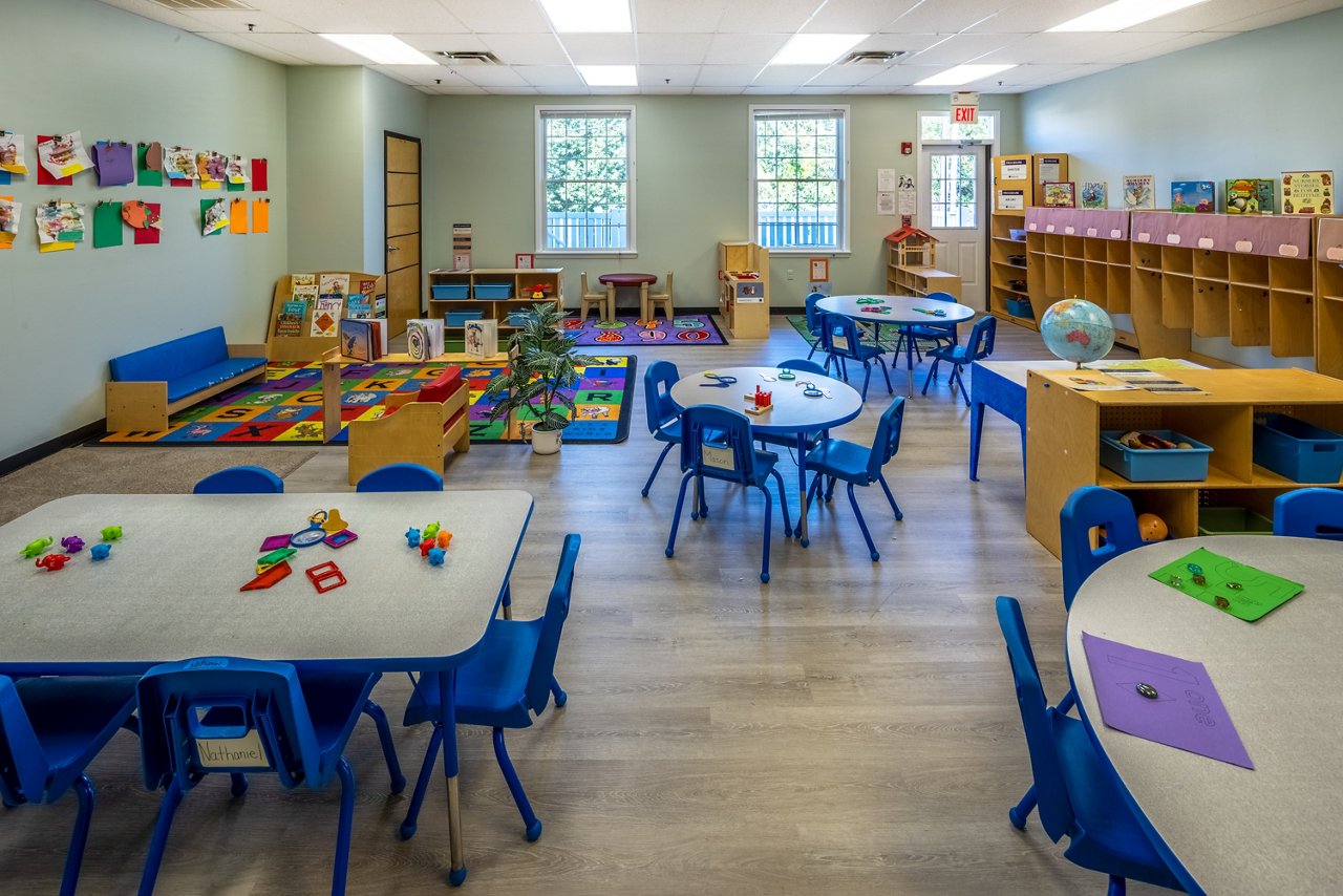 Classroom of the Goddard School in Sparta New Jersey