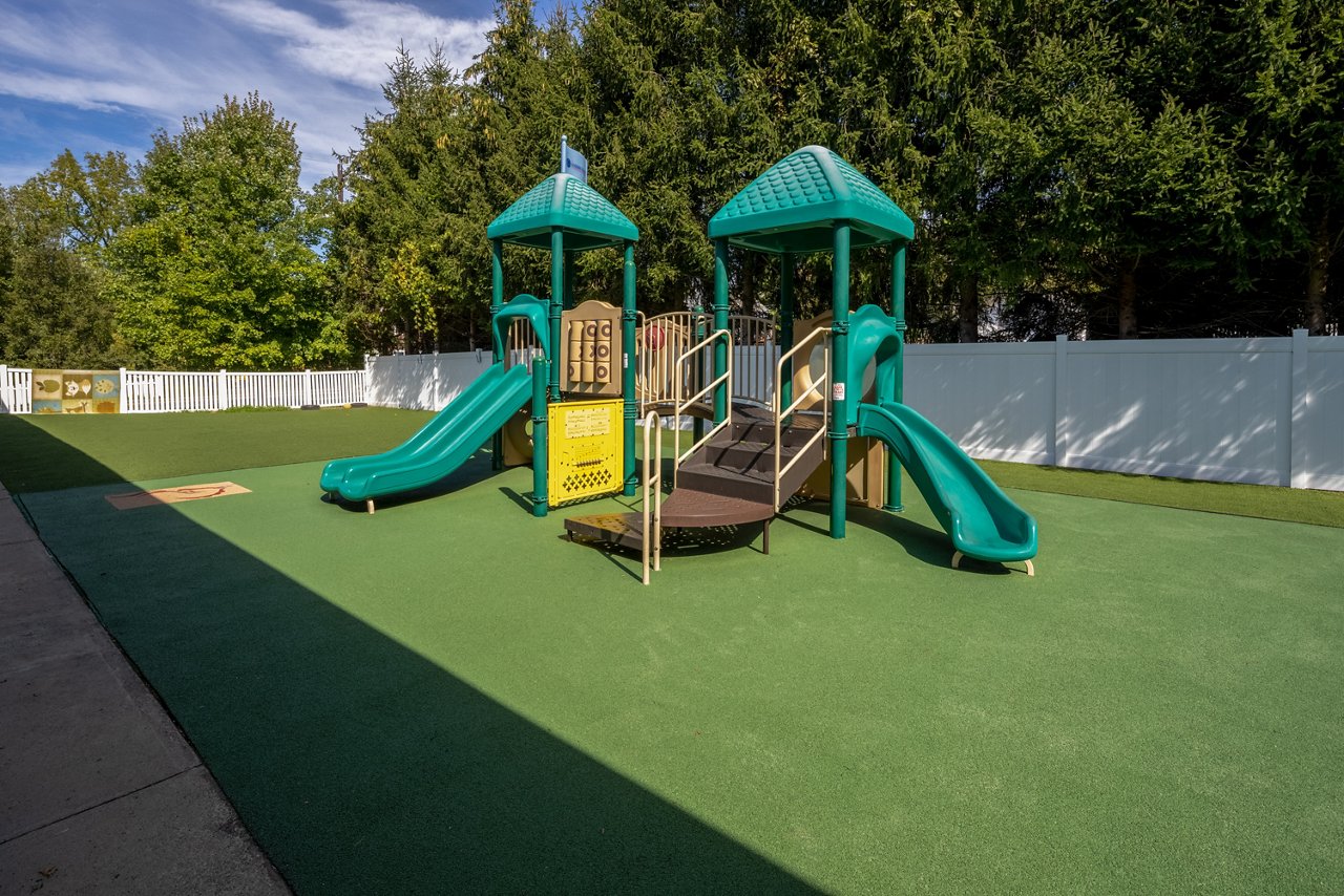 Playground of the Goddard School in Sparta New Jersey