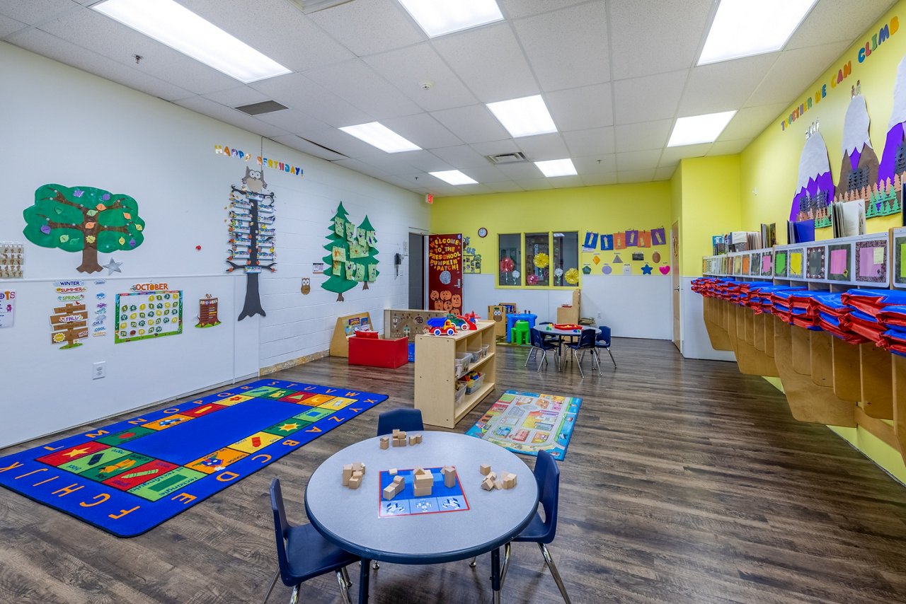 Classroom of the Goddard School in Omaha Nebraska