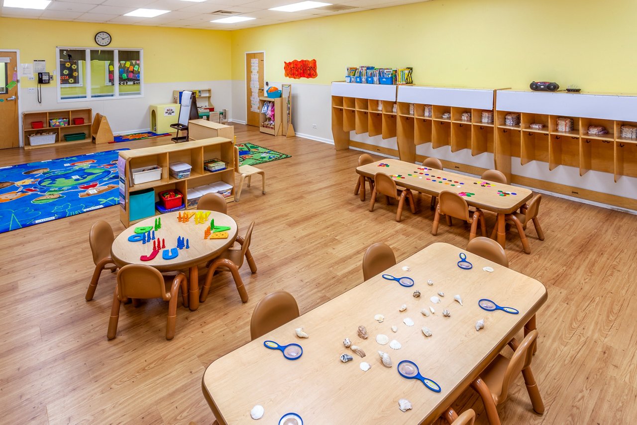 Classroom of the Goddard School in Third Lake Illinois