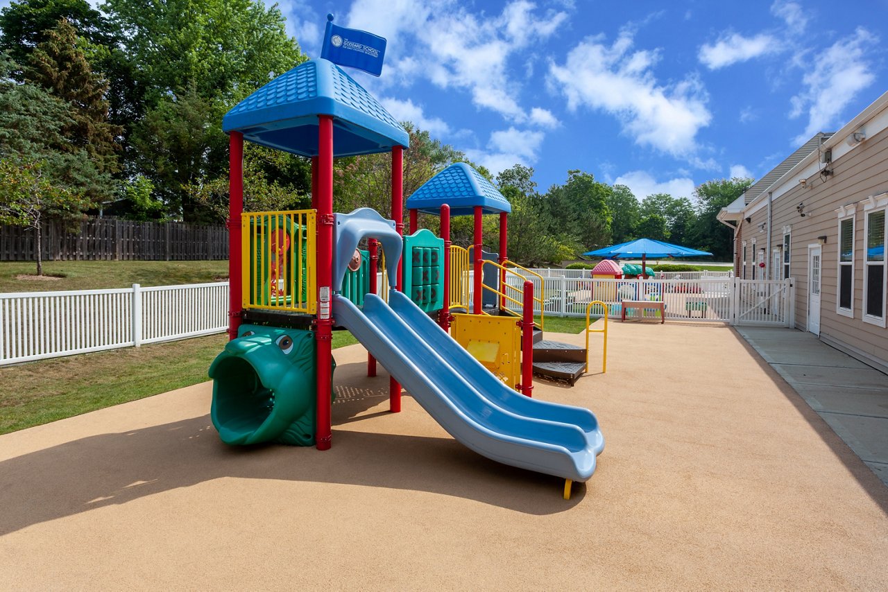 Playground of the Goddard School in Third Lake Illinois