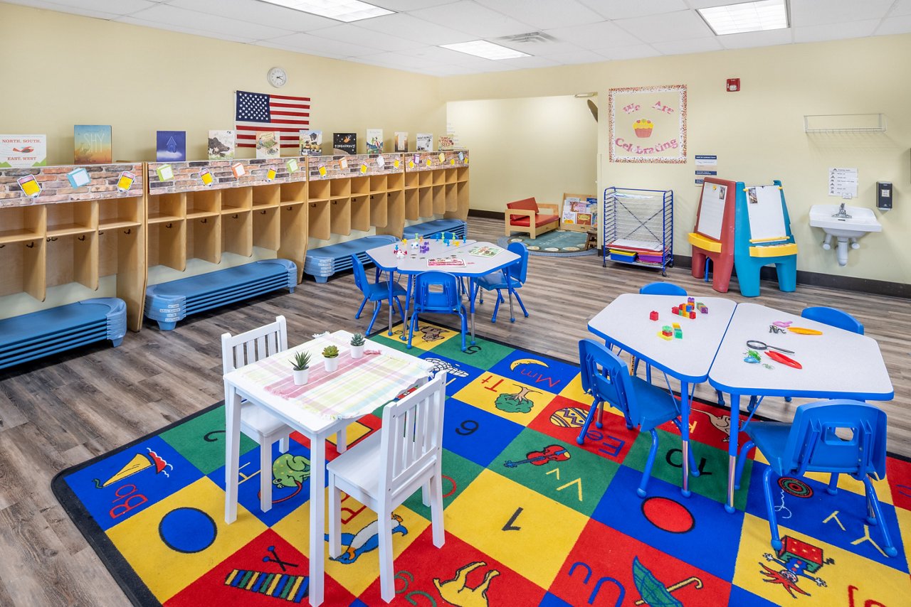 GS_PW_0297_Orange_CT_Classroom at the Goddard School in Orange, CT