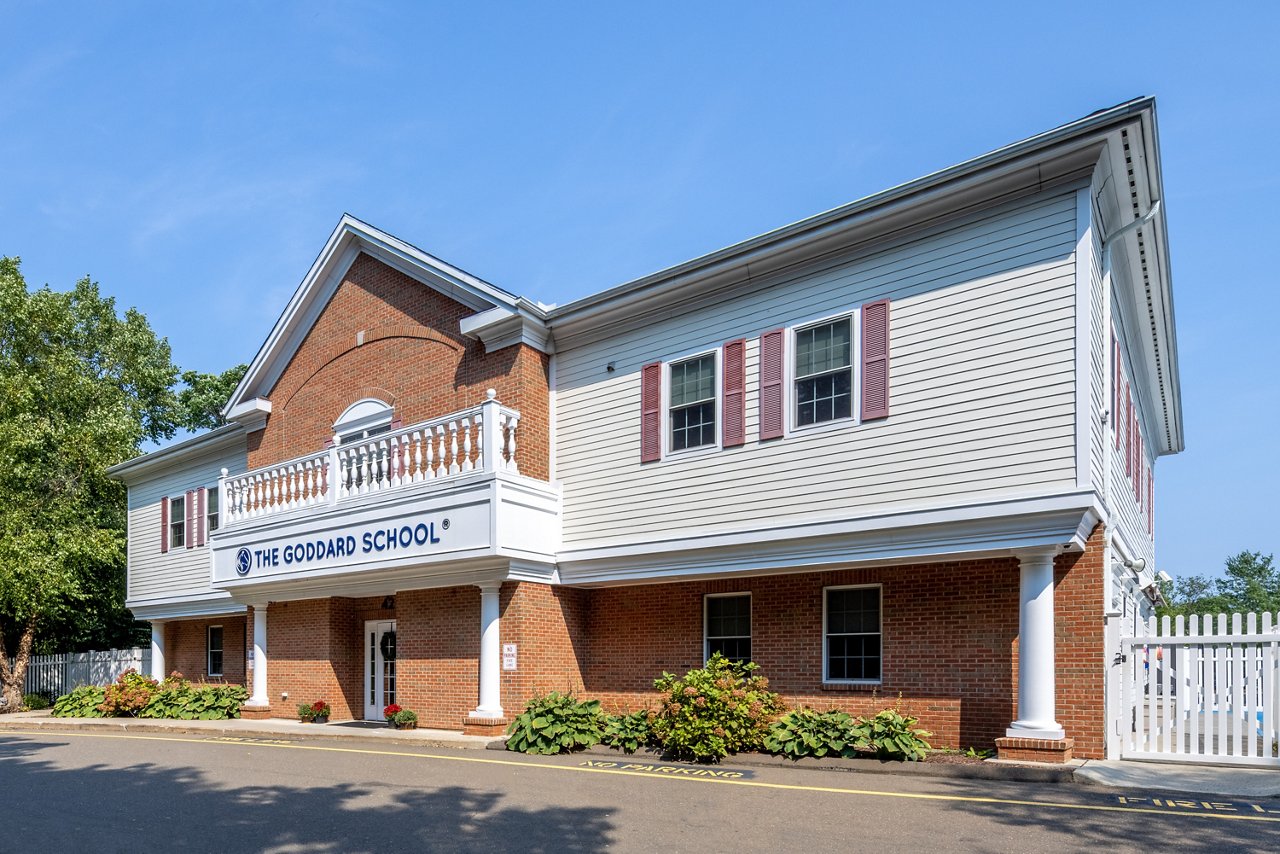 GS_PW_0297_Orange_CT_Exterior at the Goddard School in Orange, CT