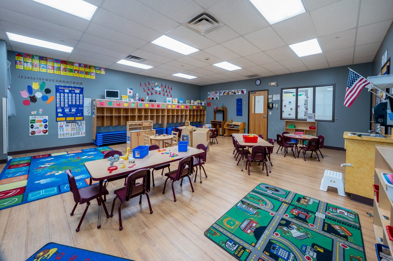 Classroom of the Goddard School in Florence Kentucky