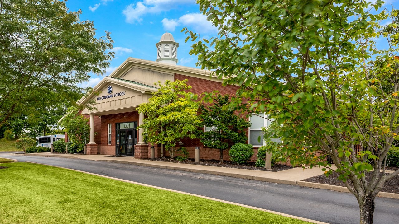 Exterior of the Goddard School in Florence Kentucky