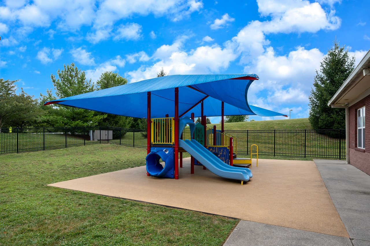 Playground of the Goddard School in Florence Kentucky