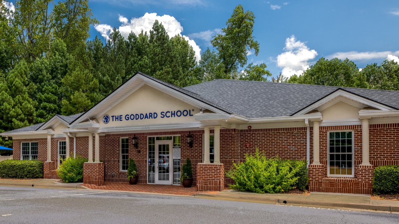 Exterior of the Goddard School in Roswell Georgia