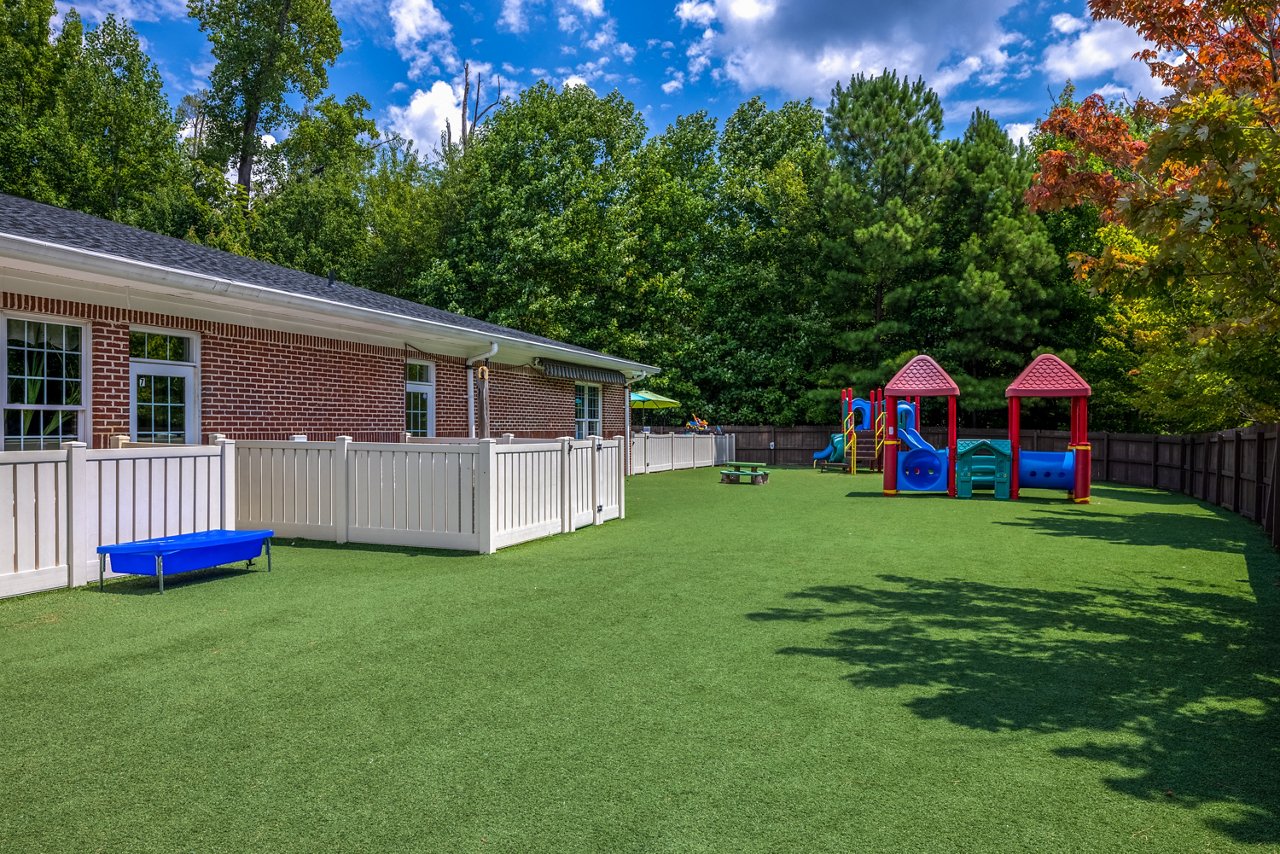 Playground of the Goddard School in Roswell Georgia