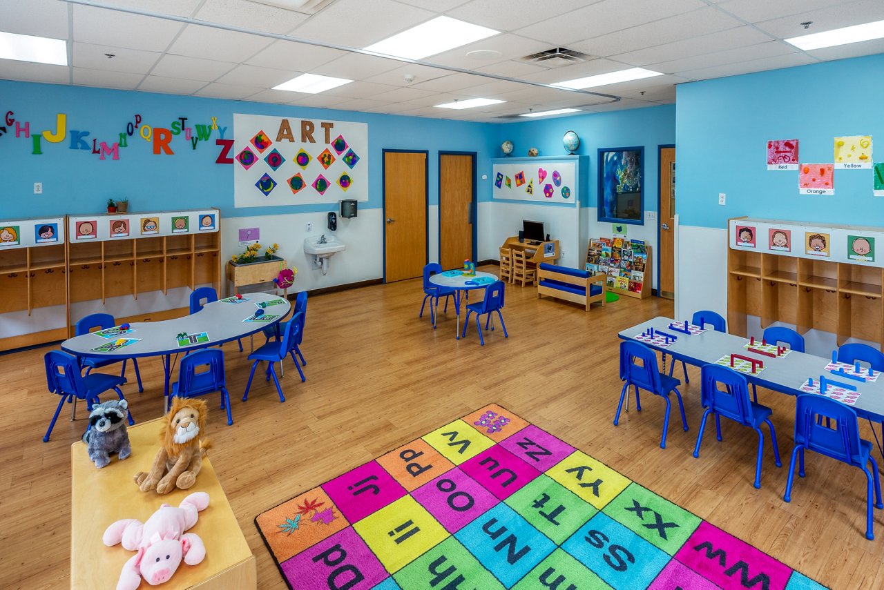 Classroom of the Goddard School in Boardman Ohio