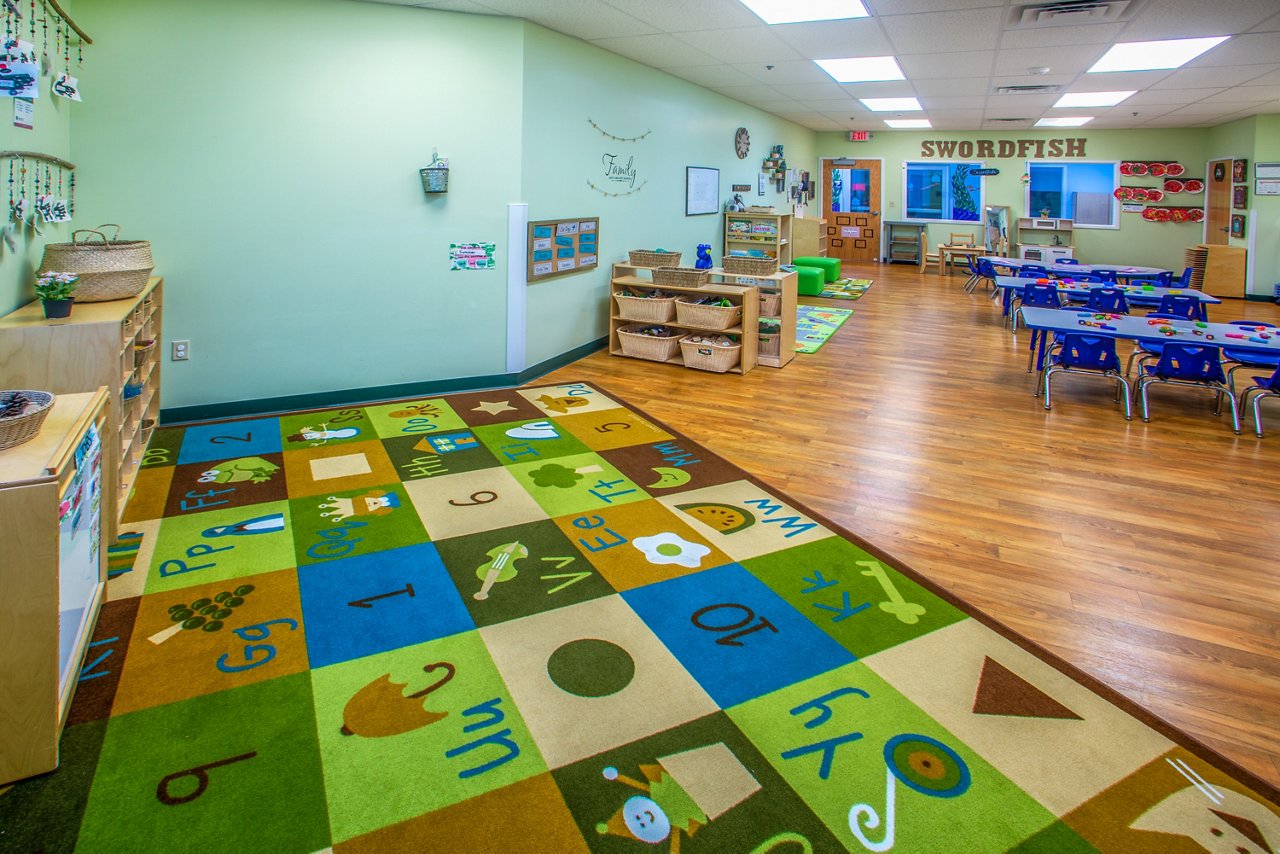 Classroom of the Goddard School in Saint Charles Missouri