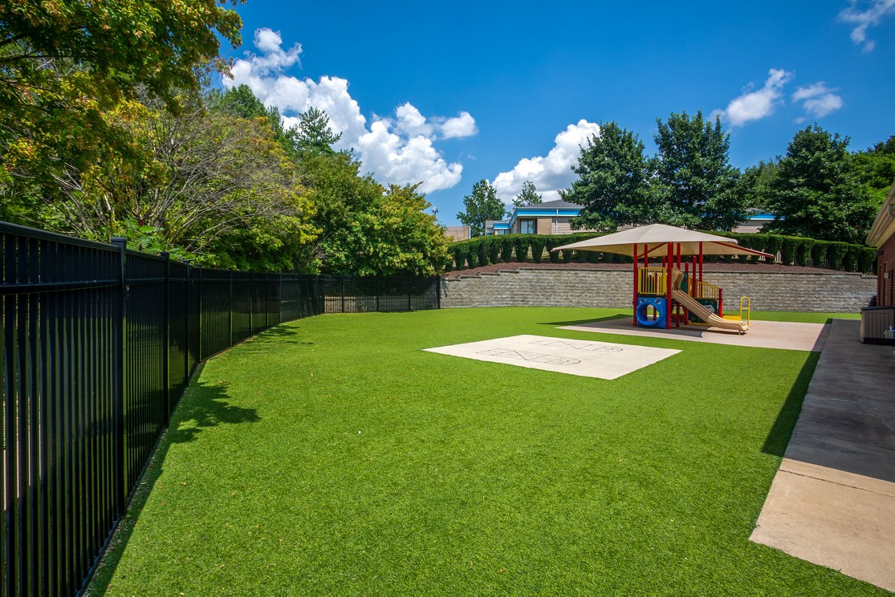 Playground of the Goddard School in Saint Charles Missouri