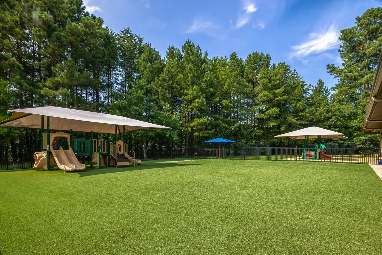 Playground of the Goddard School in Marietta 1 Georgia
