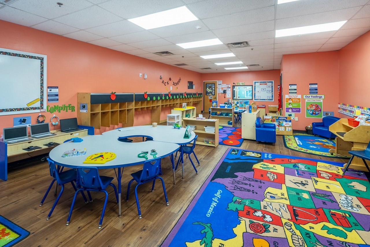 Classroom of the Goddard School in Marietta 1 Georgia