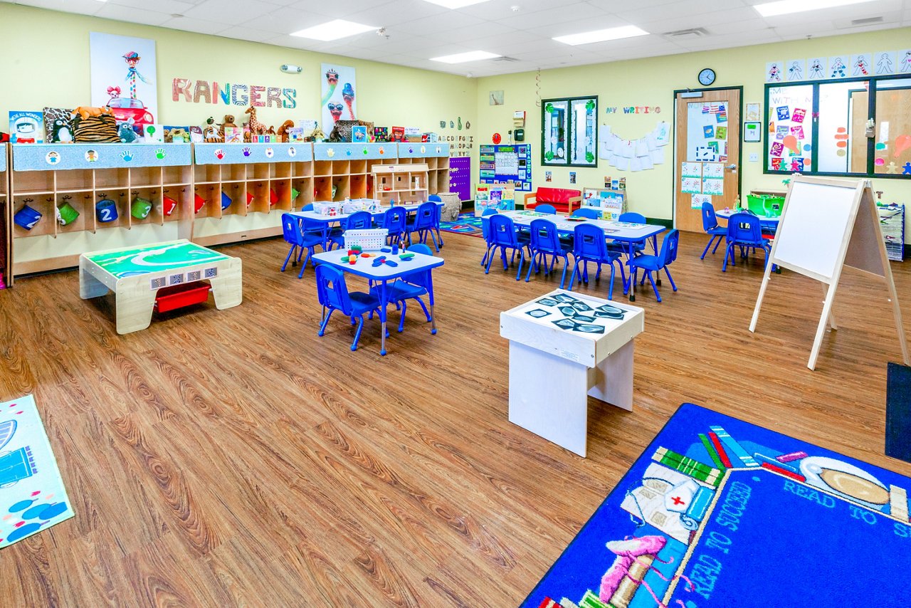 GS_PW_0322_Vancouver_WA_Classroom at the Goddard School in Vancouver, WA