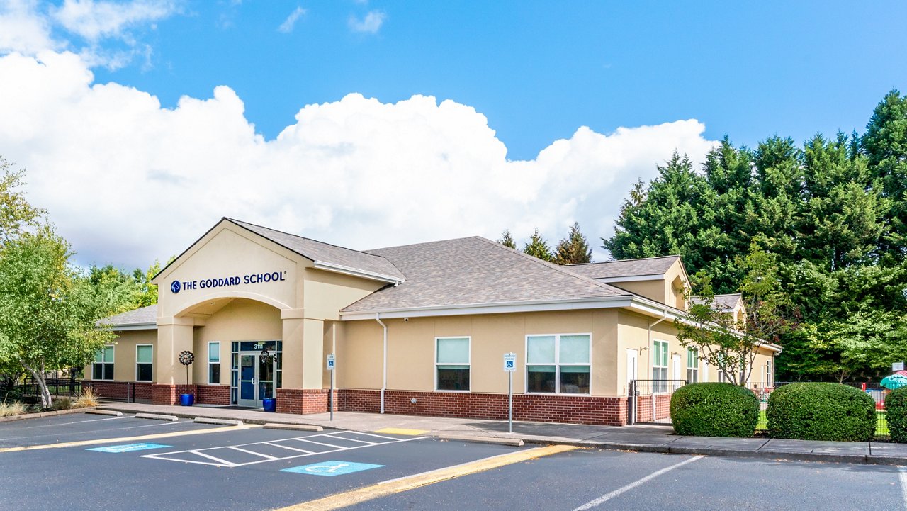 GS_PW_0322_Vancouver_WA_Exterior at the Goddard School in Vancouver, WA