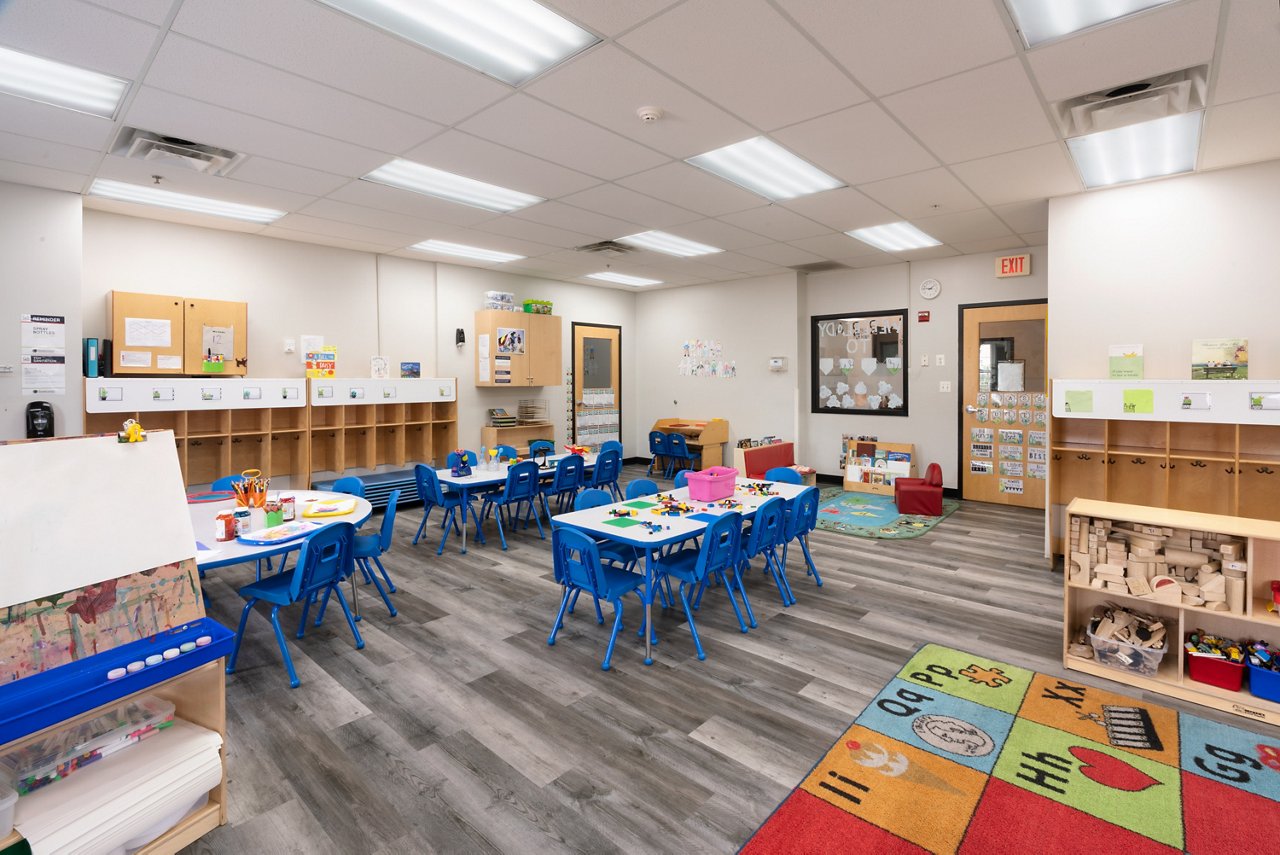 Classroom of the Goddard School in Hanover Maryland