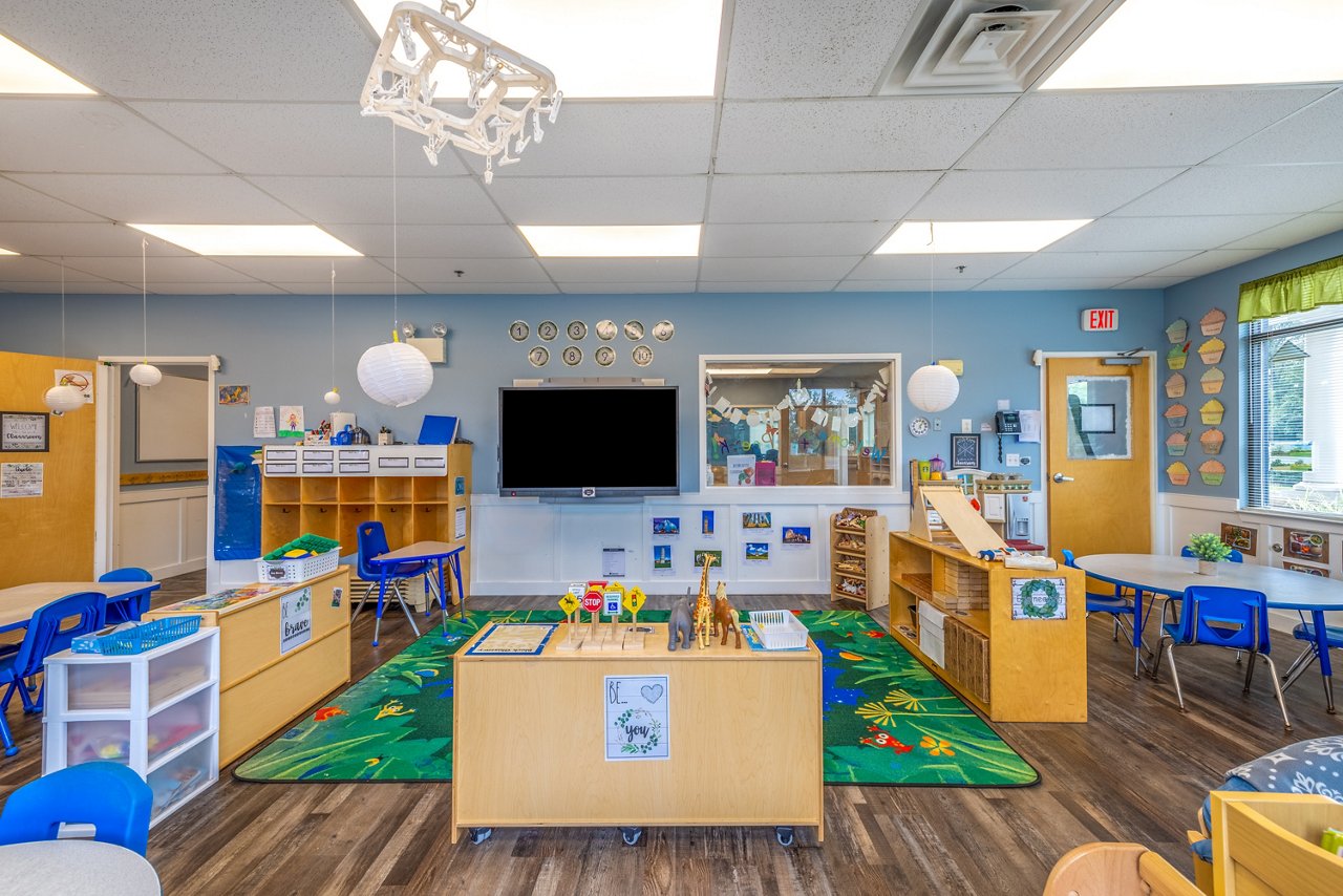 Classroom of the Goddard School in Swedesboro New Jersey