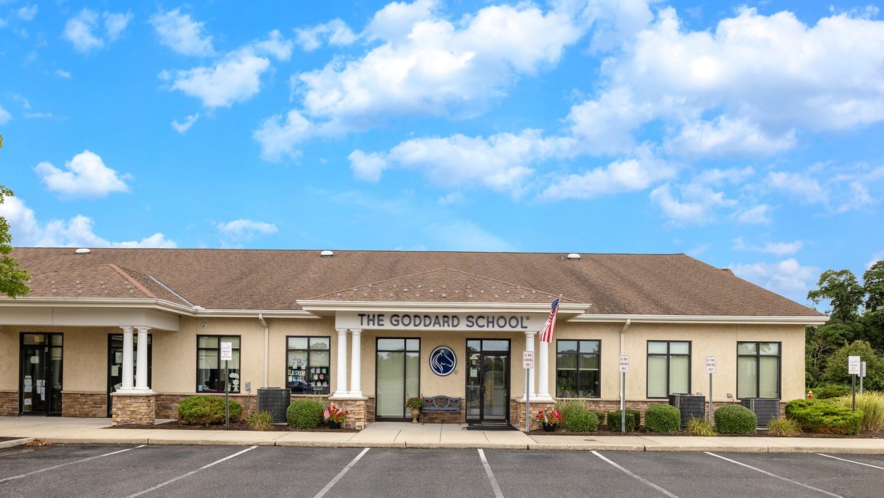 Exterior of the Goddard School in Swedesboro New Jersey