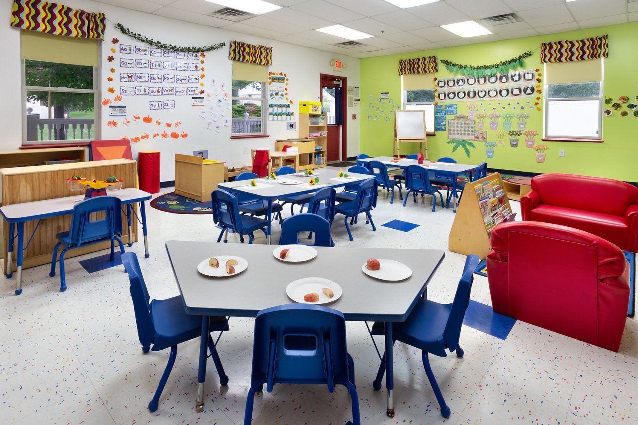 Classroom of the Goddard School in Fanwood New Jersey