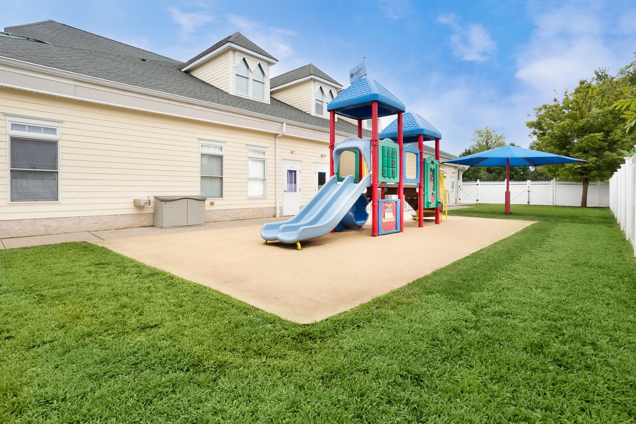 Playground of the Goddard School in Fanwood New Jersey