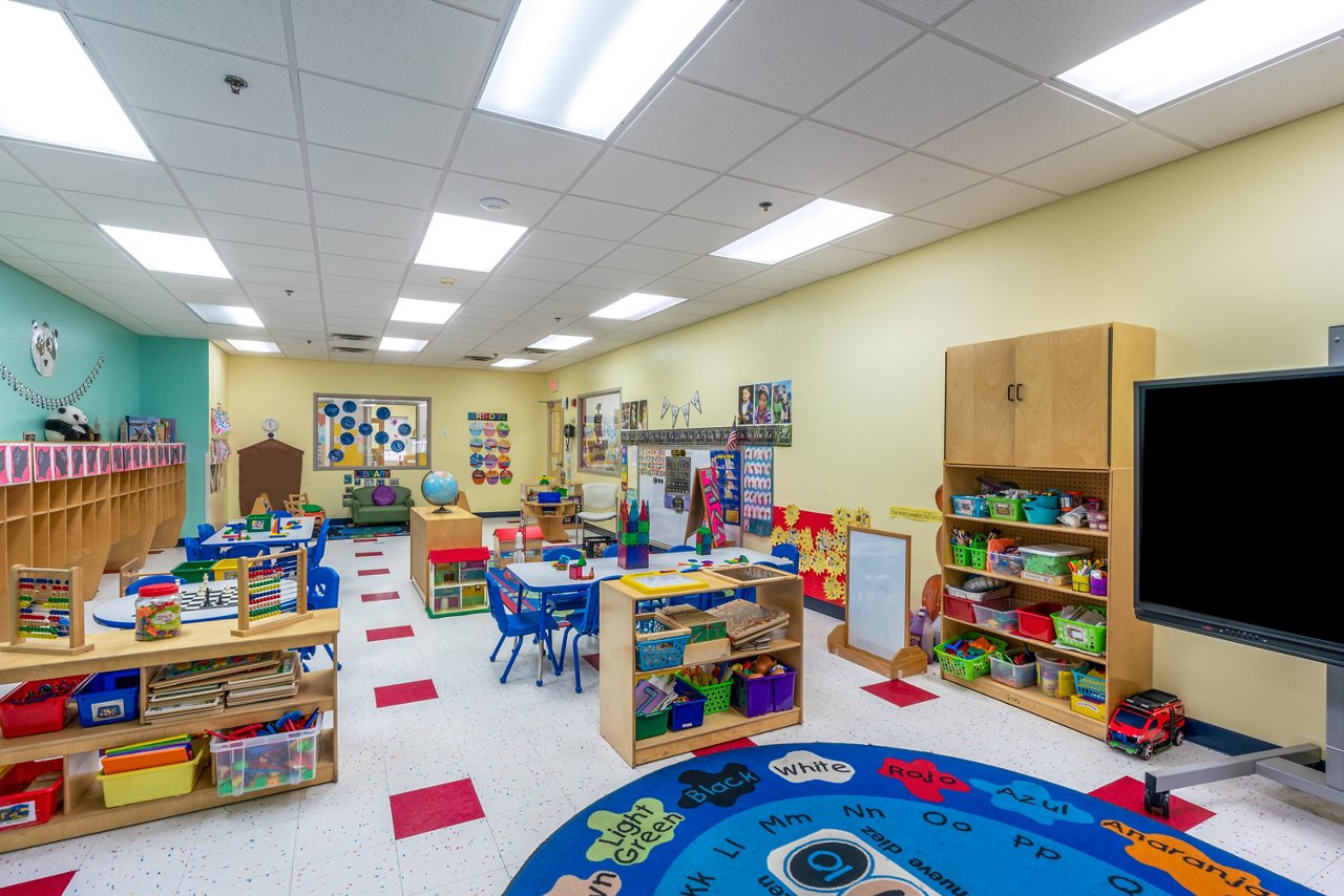 Classroom of the Goddard School in Ashburn 1 Virginia