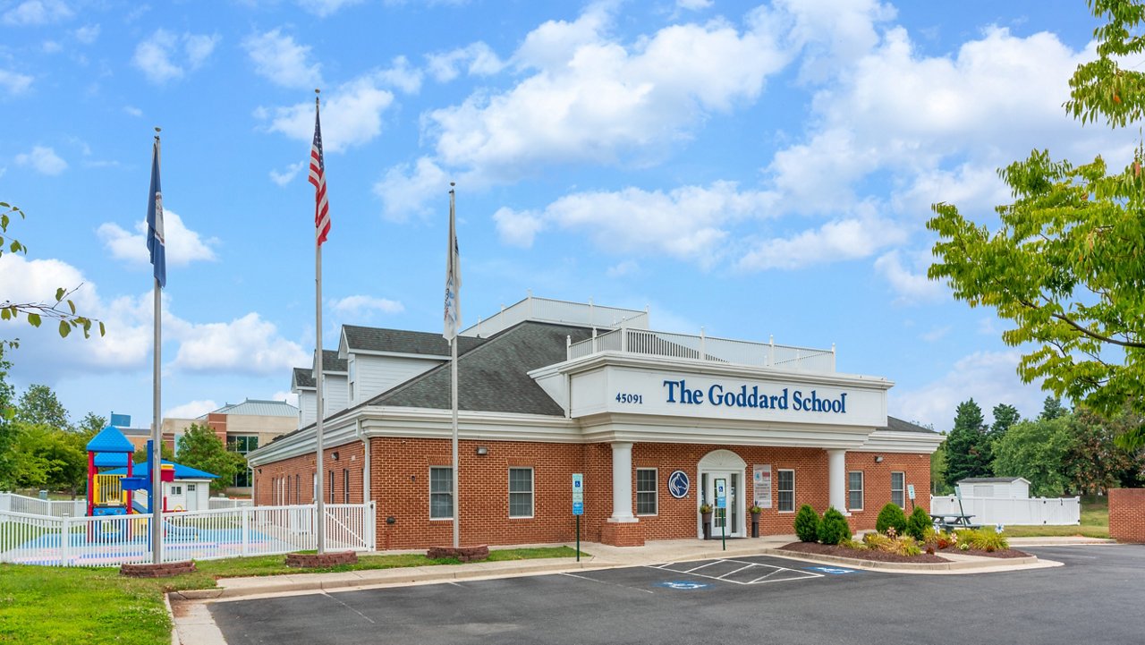 Exterior of the Goddard School in Ashburn 1 Virginia