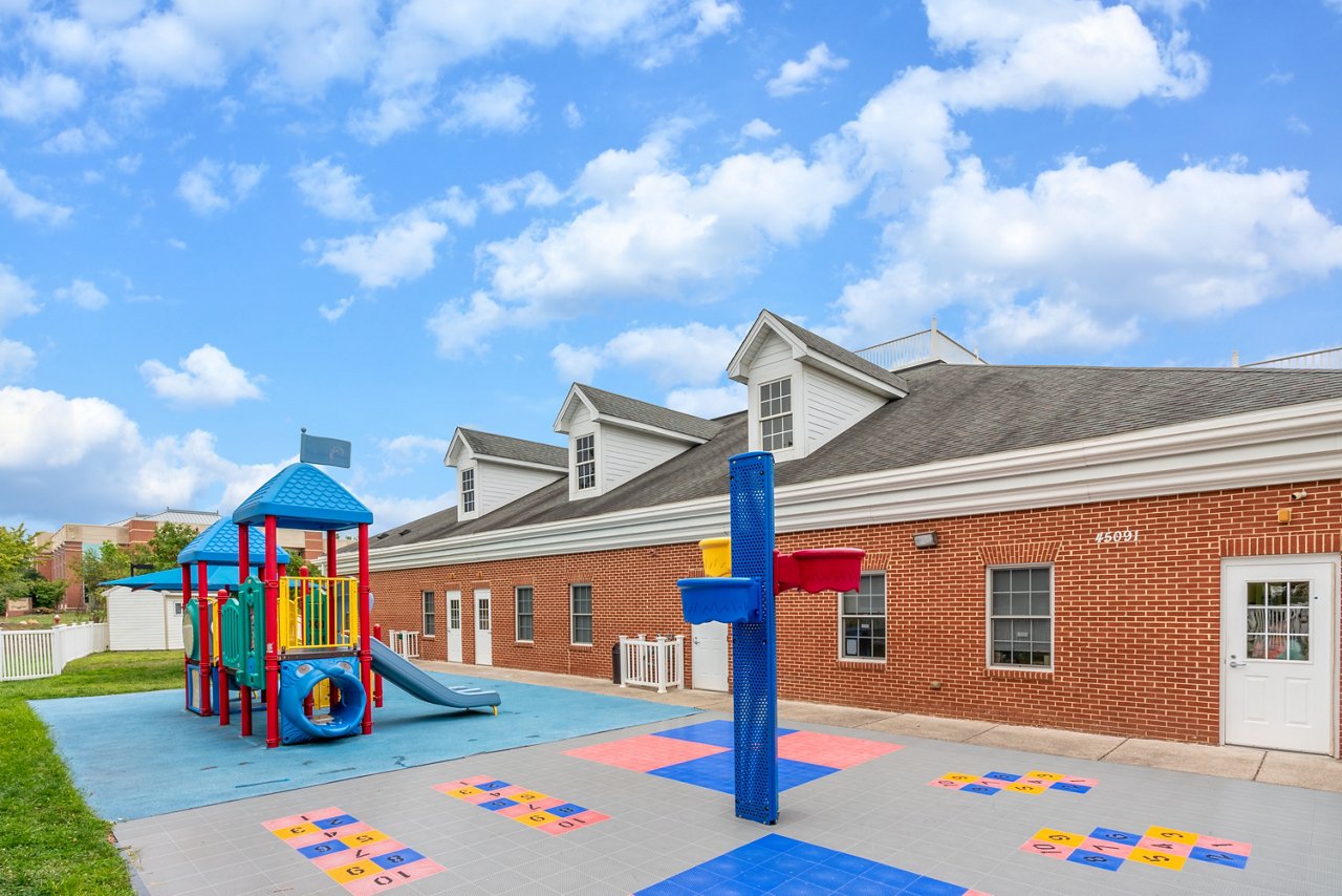 Playground of the Goddard School in Ashburn 1 Virginia