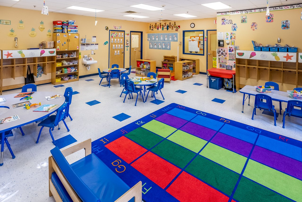 Classroom of the Goddard School in Moorestown 1 New Jersey