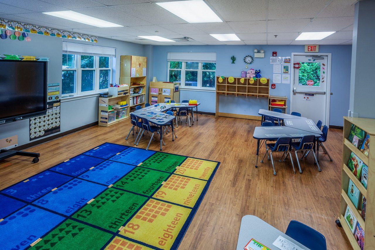 Classroom of the Goddard School in Mechanicsburg Pennsylvania