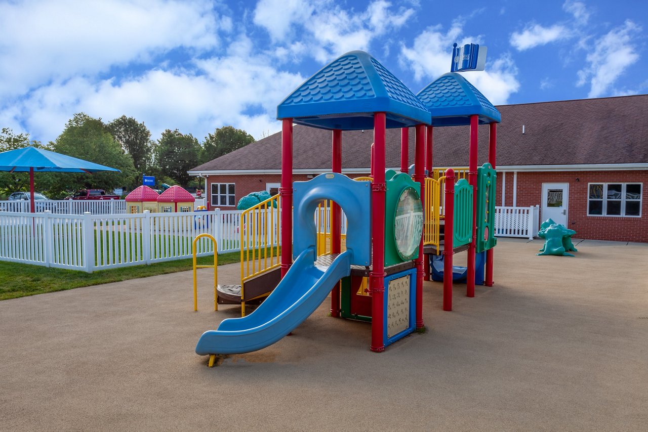 Playground of the Goddard School in Mechanicsburg Pennsylvania