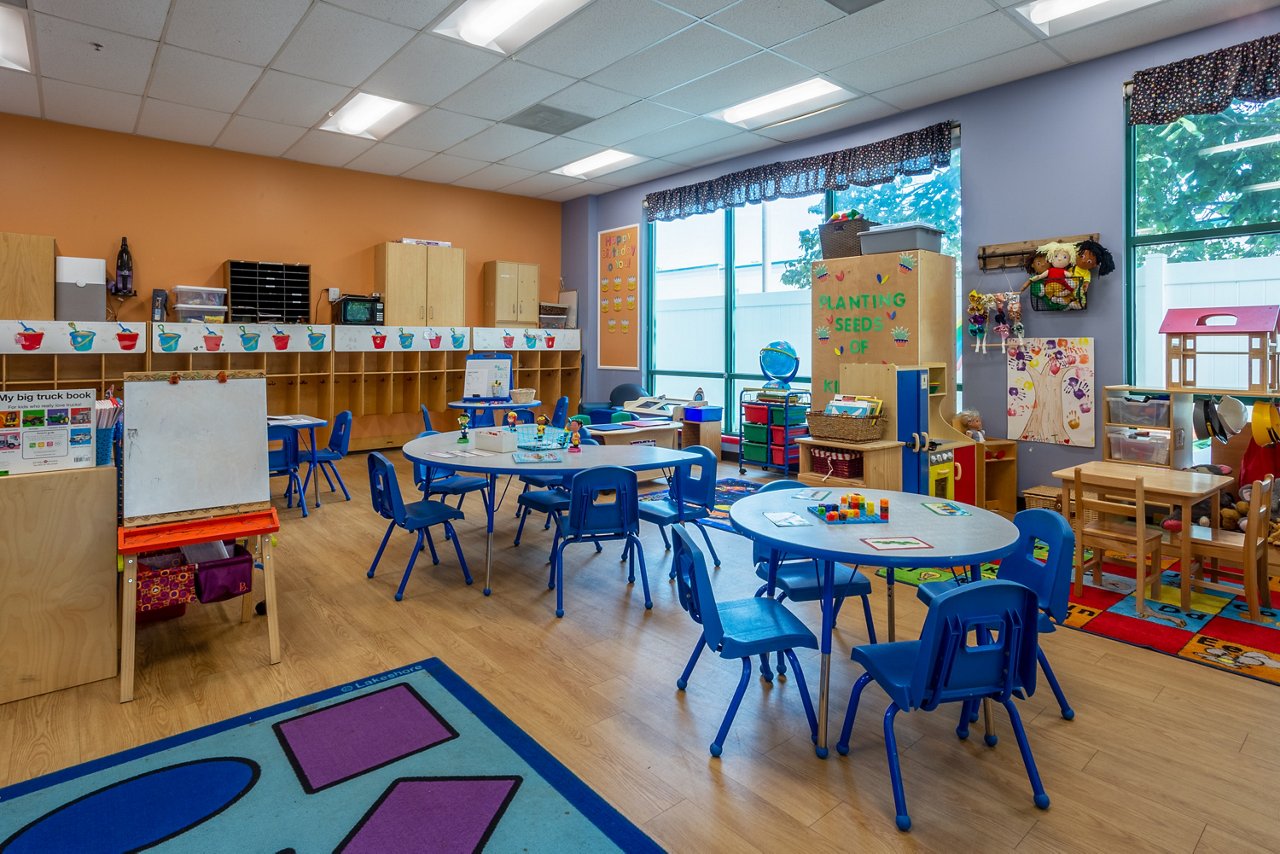 Classroom of the Goddard School in Sparks Maryland